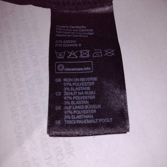 H&M Peplum Top - Picture 10 of 10